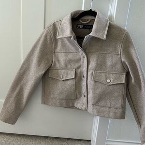 Zara sprint jacket